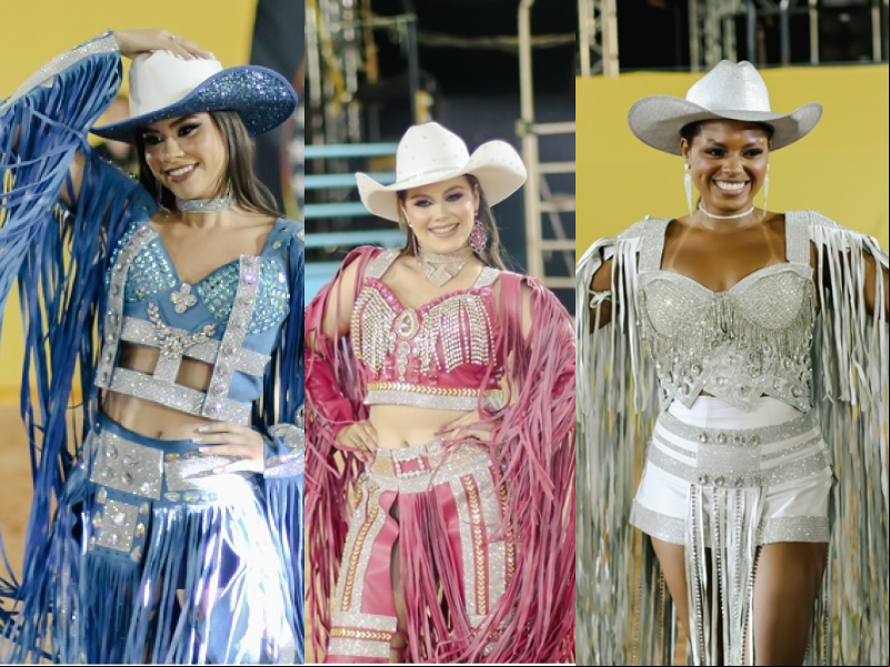 Abertura da Expo Paraguaçu revela os vencedores do concurso Rainha e Rei