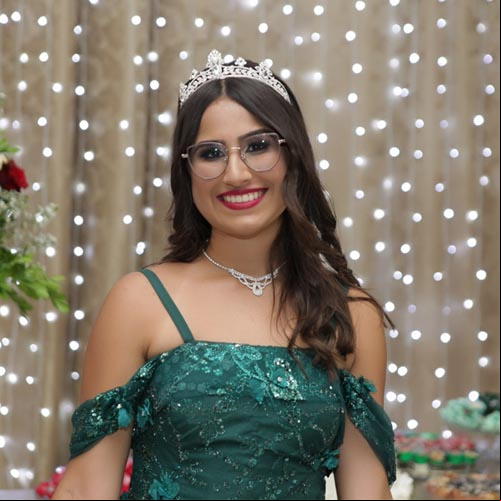 Isabela faz 15 anos!